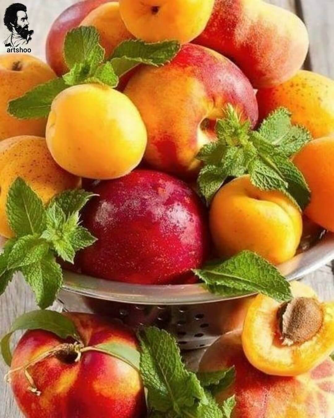 آموزش نقاشی رنگ روغن